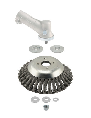 Brosse metallique d 25.4 et 20