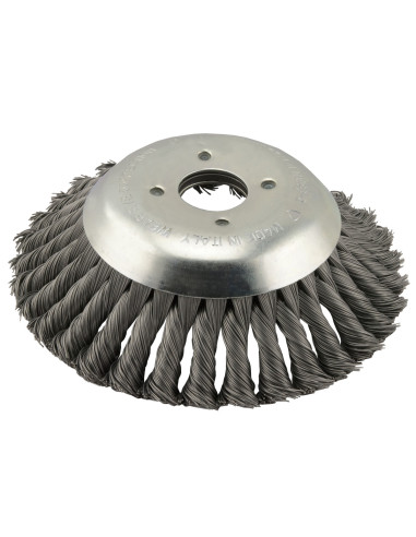 Brosse metallique d 25.4 et 20