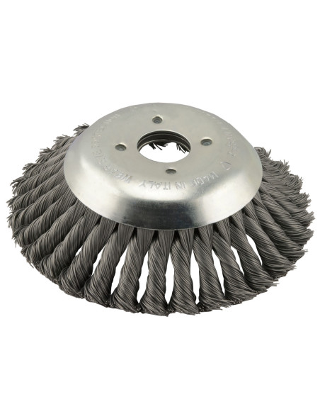 Brosse metallique d 25.4 et 20