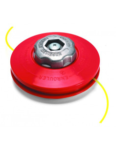 Tete 2 fils nylon débroussailleuse 8x125 fg