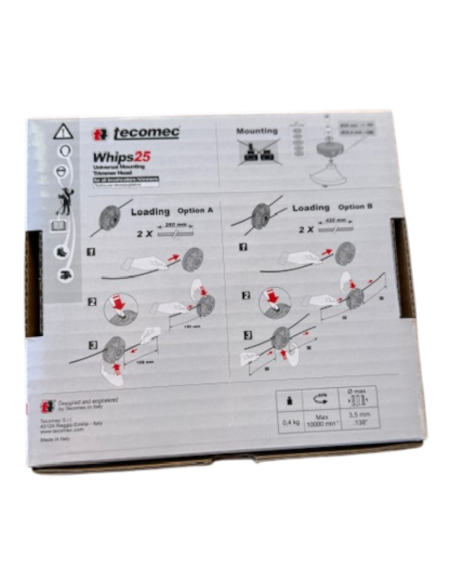 Tête à fil de débroussailleuse SF26