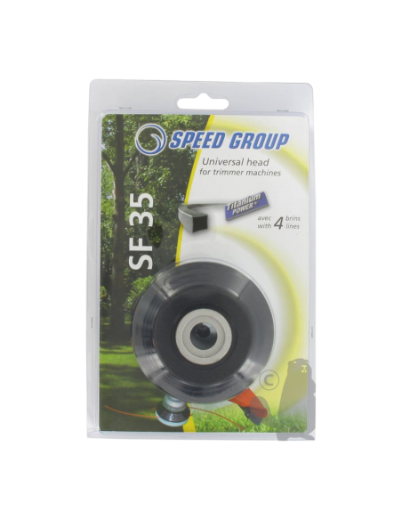 Tête à fil de débroussailleuse SF35