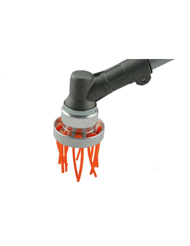 Tête à fil de débroussailleuse universelle Alu. Spécial Scarificateur