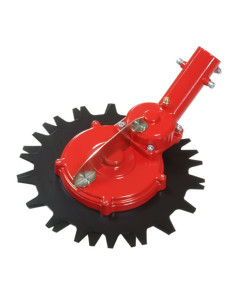 TETE RECIPROCATEUR 2 LAMES FIXATION UNIVERSELLE