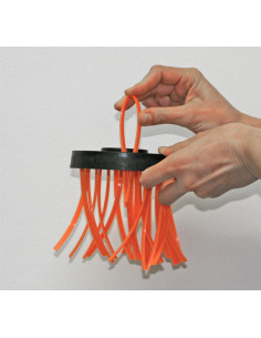 Brosse Débroussailleuse Nylon montage universel 2