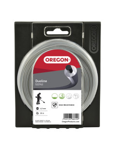  FIL DEBROUSSAILLEUSE OREGON DUOLINE 2.4MM 90M