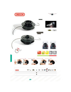 TETE NYLON 2 Fil OREGONS PRO OREGON 2