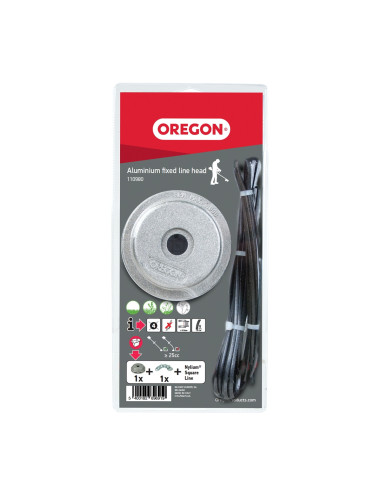 TETE ALU. A Fil OREGON FIXE 110980