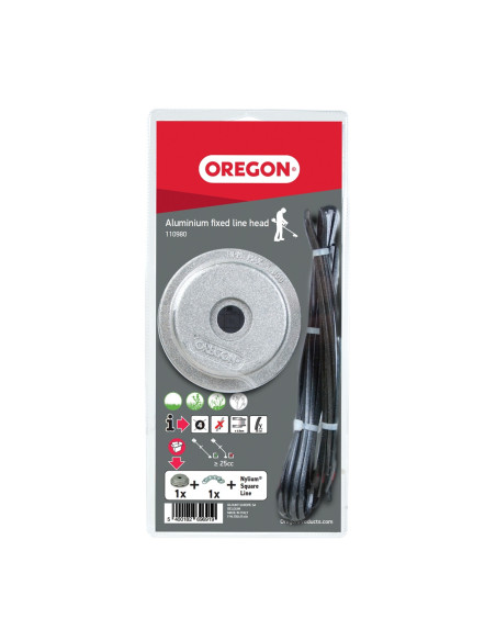 TETE ALU. A Fil OREGON FIXE 110980