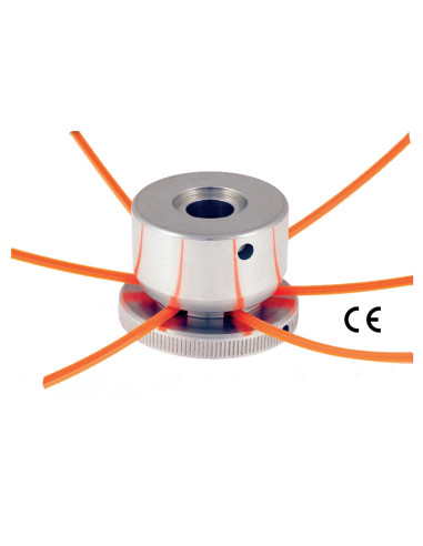 Tête à fil de débroussailleuse universelle en alu