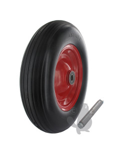 Roue pleine pour brouette 480/400-8