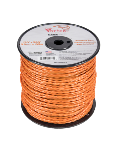 Bobine fil nylon débroussailleuse VORTEX Alu (76.2 m) ø : 3.9 mm