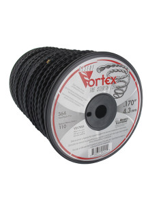 Bobine fil nylon débroussailleuse vortex (110 m) ø : 4.3 mm