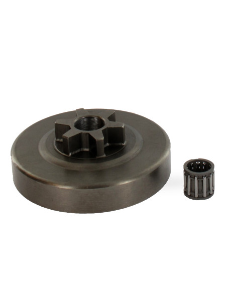 Pignon de tronçonneuse ETOILE 6 dents 3/8 pour Stihl 09 - 010 - 011 - 020T