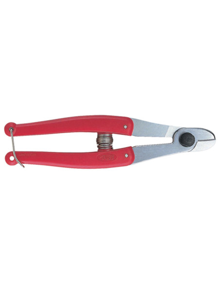 Coupe-fil 17cm, rouge