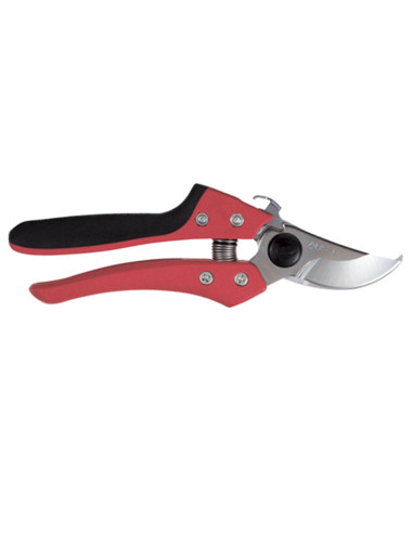 Sécateur 20.5cm, rouge/noir