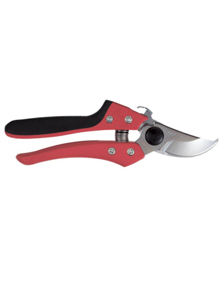 Sécateur 20.5cm, rouge/noir