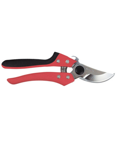 Sécateur 22.5cm, rouge/noir