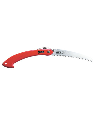 Scie pliante 41cm, incurvée, rouge