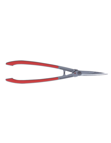 Cisailles à haie de finition 63cm, rouge/gris