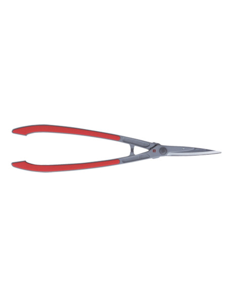 Cisailles à haie de finition 63cm, rouge/gris