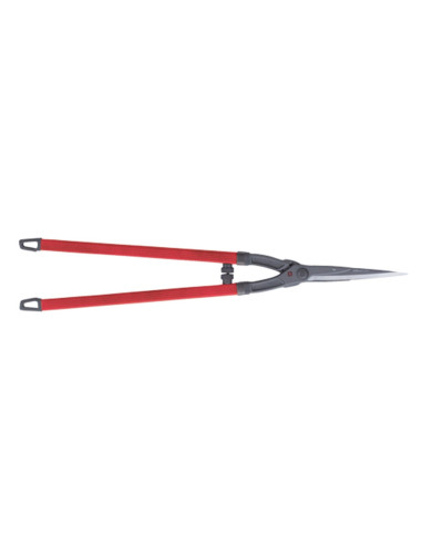 Cisailles à haie de finition 75cm, rouge/gris