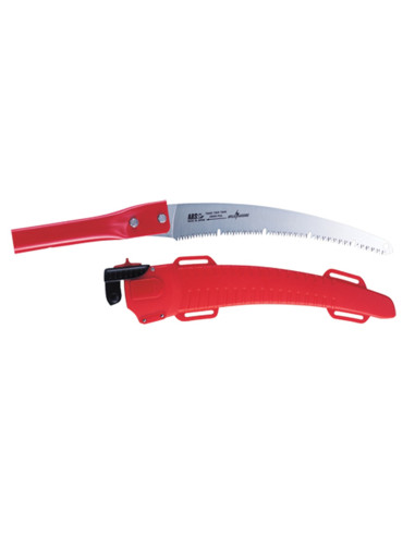 Scie 53cm, sur perche EXP, avec étui, rouge