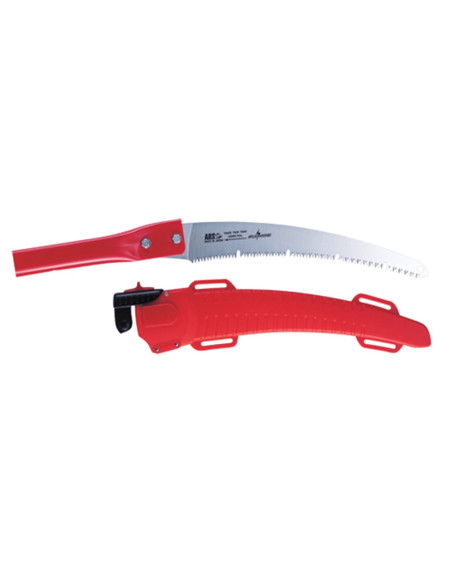 Scie 53cm, sur perche EXP, avec étui, rouge