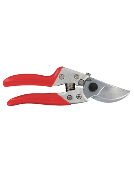 Sécateur 18cm, S, rouge/gris