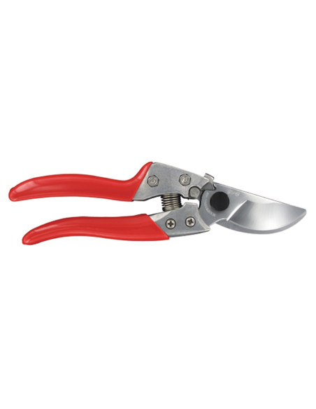 Sécateur 20cm, M, rouge/gris
