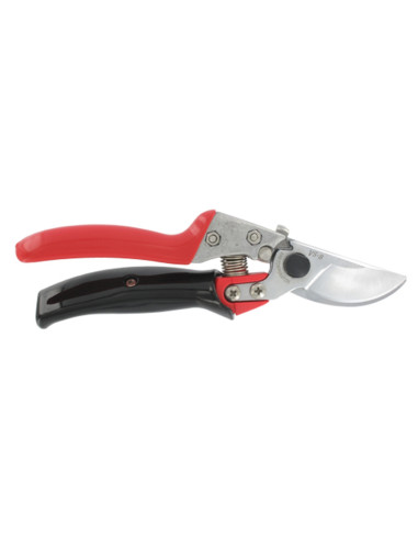 Sécateur 20.5cm, M, poignée tournante, rouge