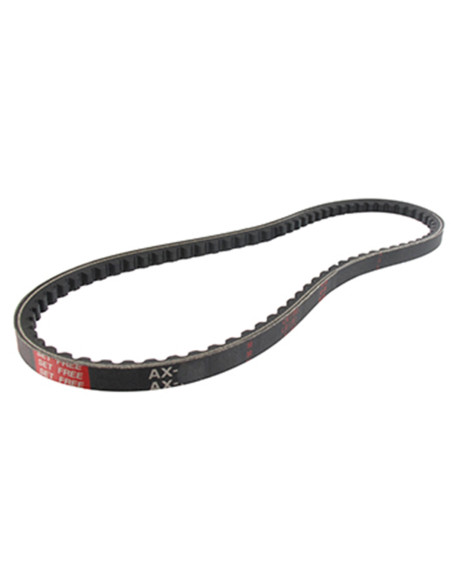 Courroie AX38 TRAPEZOIDALE CRANTEE