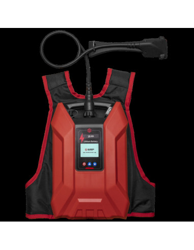 Kit batterie sac à dos + chargeur 50,4 V - 18A