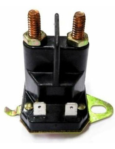 SOLENOIDE DE DEMARRAGE 2 MASSES AVEC VIS 1/4