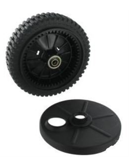Roue avant Tondeuse Mc Culloch 532193144 - 532180755