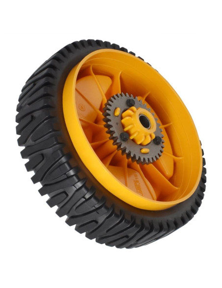 Roue arrière tractée Tondeuse Mc Culloch 532413723