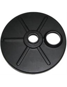 Flasque de Protection Roue Tondeuse Mc Culloch 532189403 -581840401