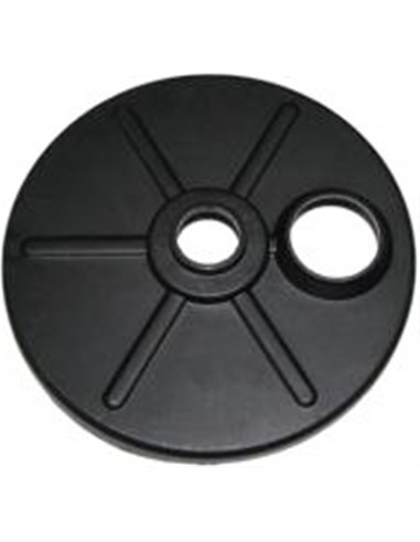 Flasque de Protection Roue Tondeuse Mc Culloch 532189403 -581840401