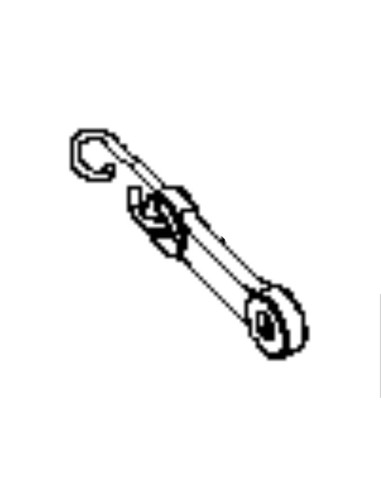 Elastique de déflecteur Husqvarna 583508201 - 532436087