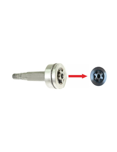 Axe de palier tondeuse autoportée Husqvarna CTH164 - 532436986