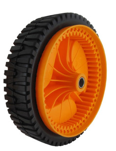 Roue avant tondeuse Mc Culloch référence 532402936 - 583719401