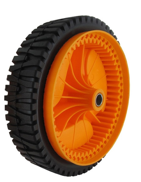 Roue avant tondeuse Mc Culloch référence 532402936 - 583719401