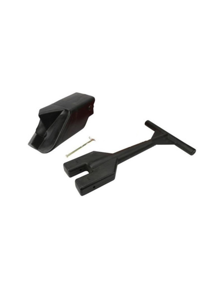 OBTURATEUR BOUCHON MULCHING EJECTION ARRIERE