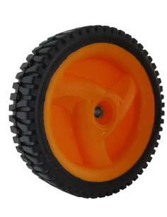 Roue avant tondeuse Mc Culloch référence 532402936 - 583719401 2