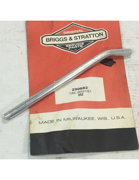 Tube reniflard Briggs &amp; Stratton 230802