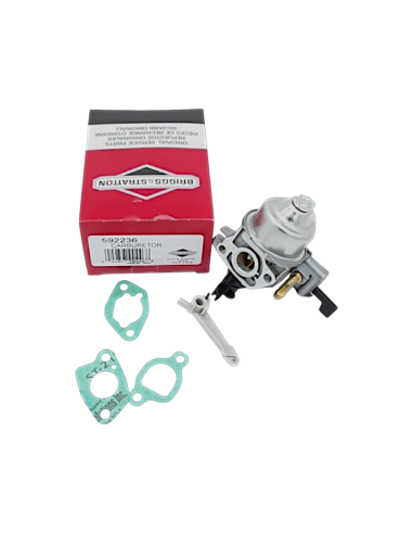 Carburateur Briggs &amp; Stratton 592236 pour série 550 modèle 083132