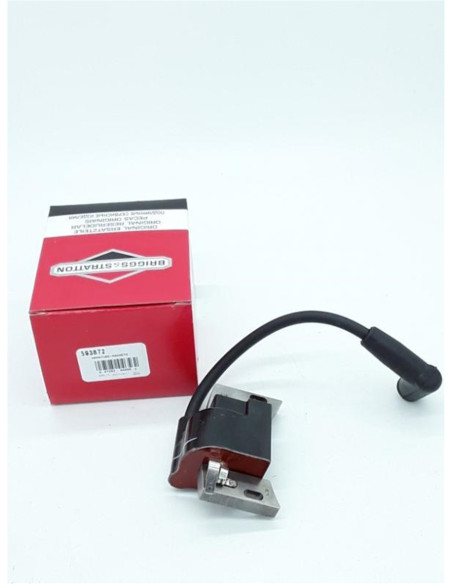 Bobine Allumage Briggs &amp; Stratton 799582 - 593872 pour 09P - 08P