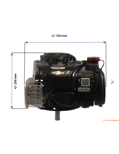 Moteur briggs&amp;stratton 500 serie OHV 148cc