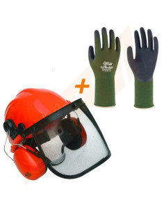 Casque + Gants 2