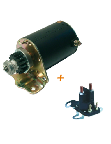 Demarreur Briggs et Stratton + Solenoide